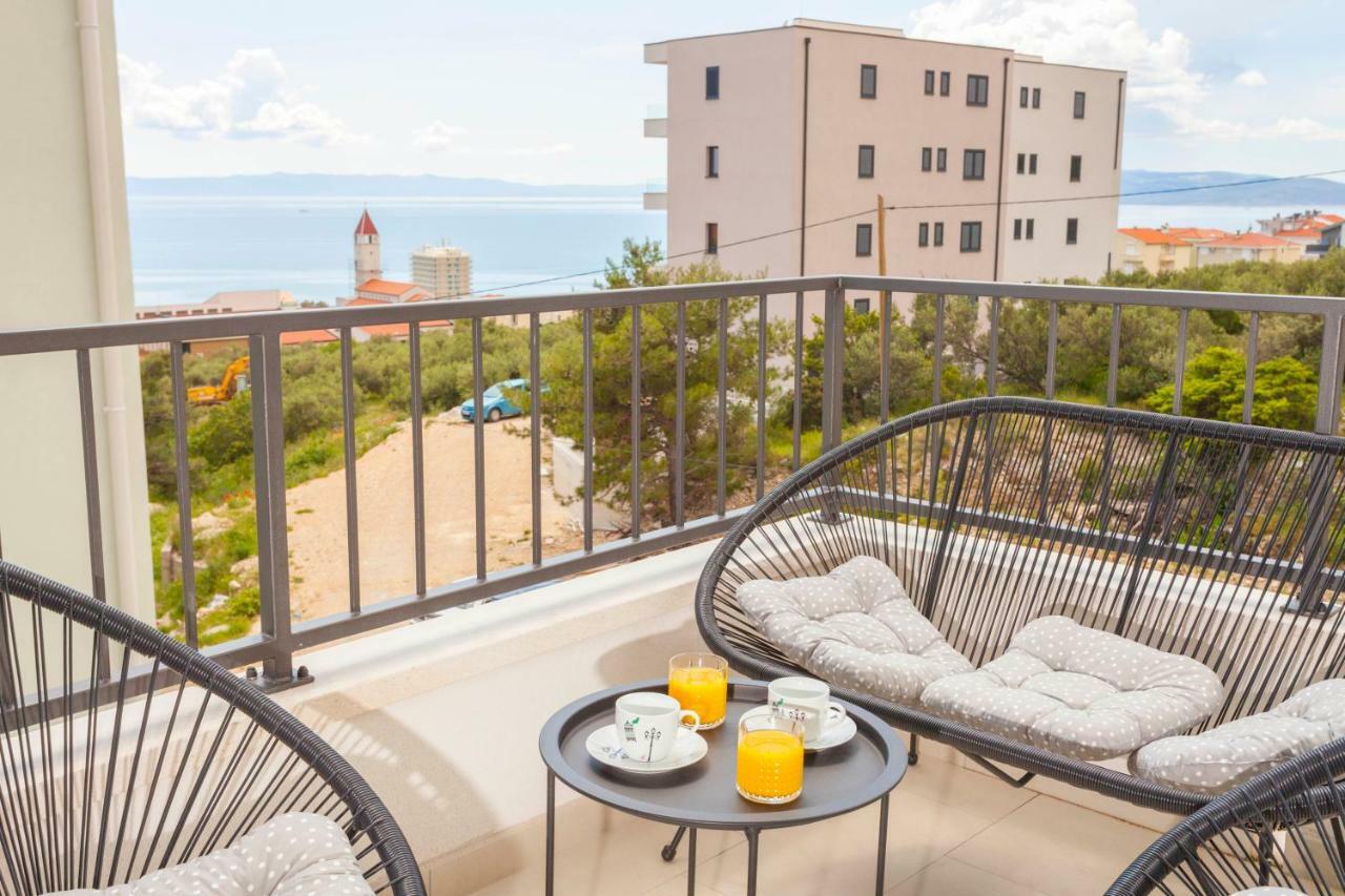 Apartment Frane Makarska Eksteriør billede