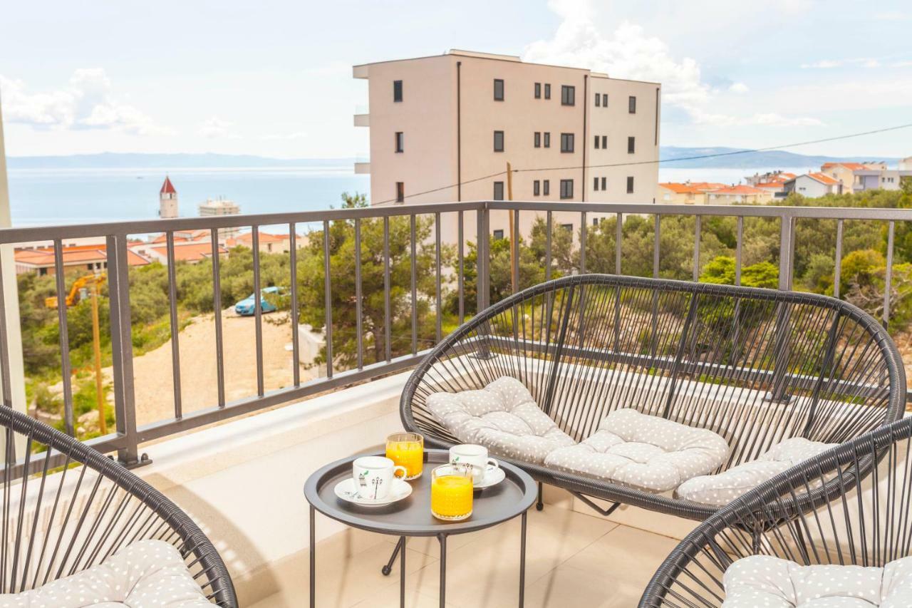 Apartment Frane Makarska Eksteriør billede
