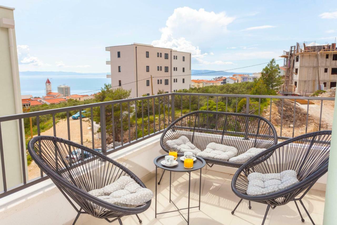 Apartment Frane Makarska Eksteriør billede