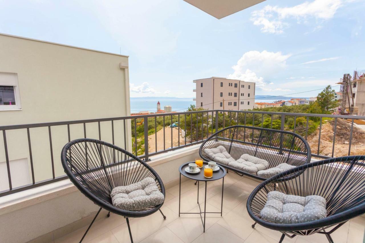 Apartment Frane Makarska Eksteriør billede